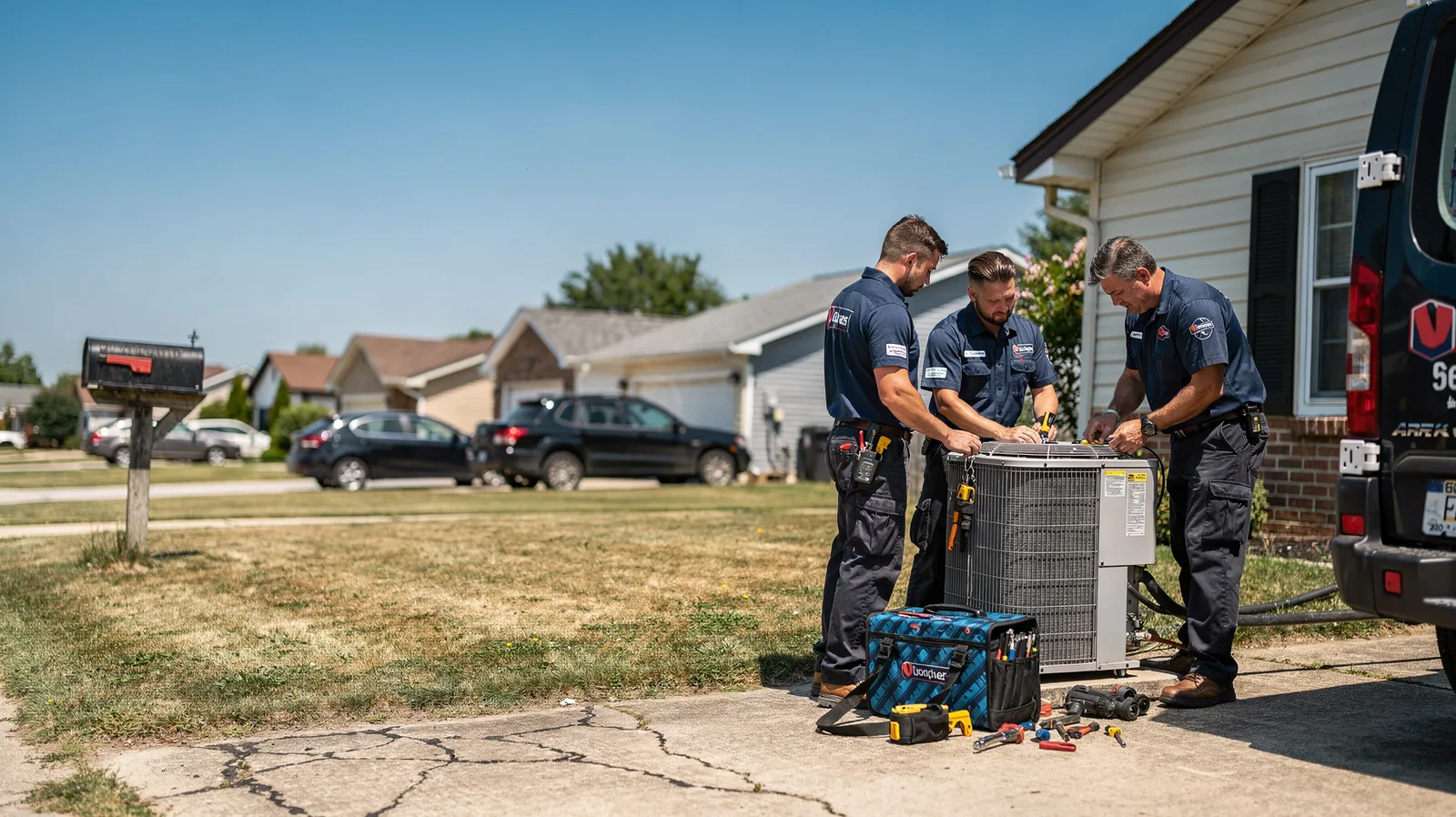 Hvac Repair in Barbeau, MI near me